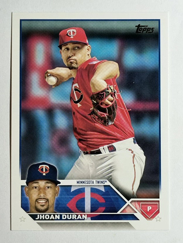 2023 Topps #218 Jhoan Duran