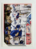 2023 Topps #219 Los Angeles Dodgers TC