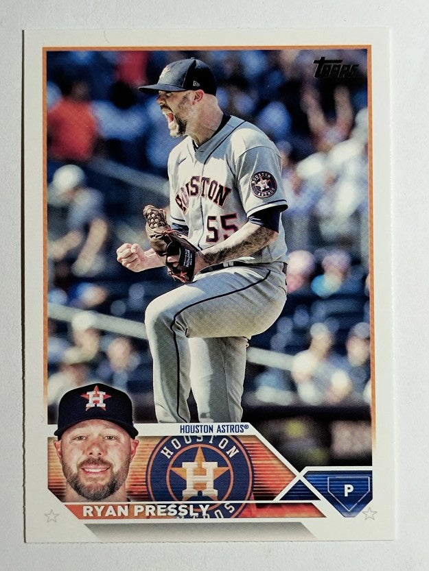 2023 Topps #228 Ryan Pressly