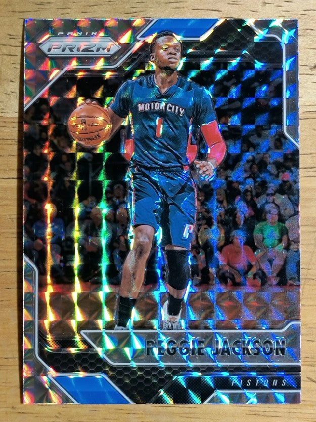 2016-17 Panini Prizm Mosaic #77 Reggie Jackson