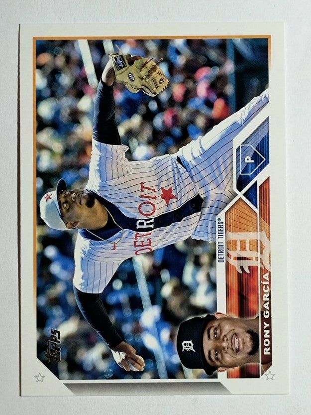 2023 Topps #231 Rony Garcia