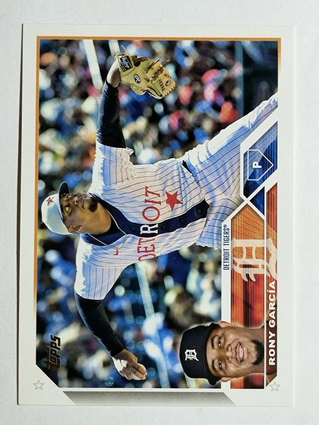 2023 Topps #231 Rony Garcia
