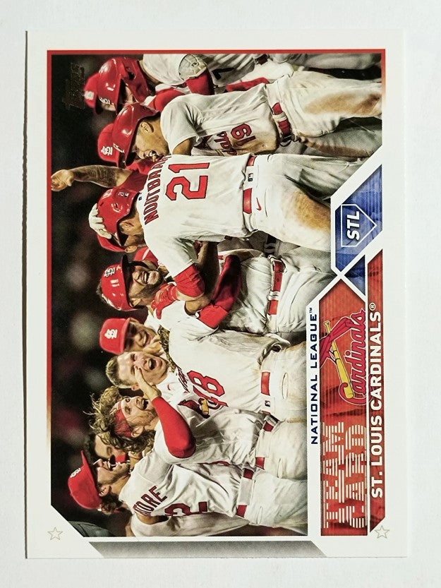 2023 Topps #234 St. Louis Cardinals TC
