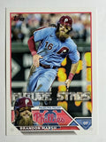 2023 Topps #237 Brandon Marsh FS