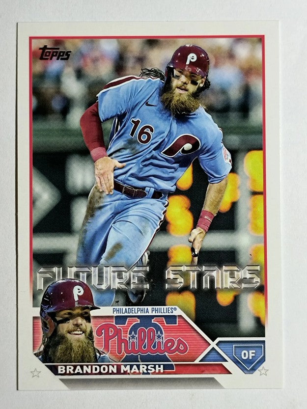 2023 Topps #237 Brandon Marsh FS