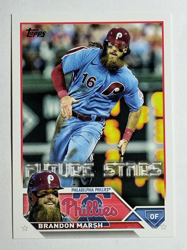 2023 Topps #237 Brandon Marsh FS
