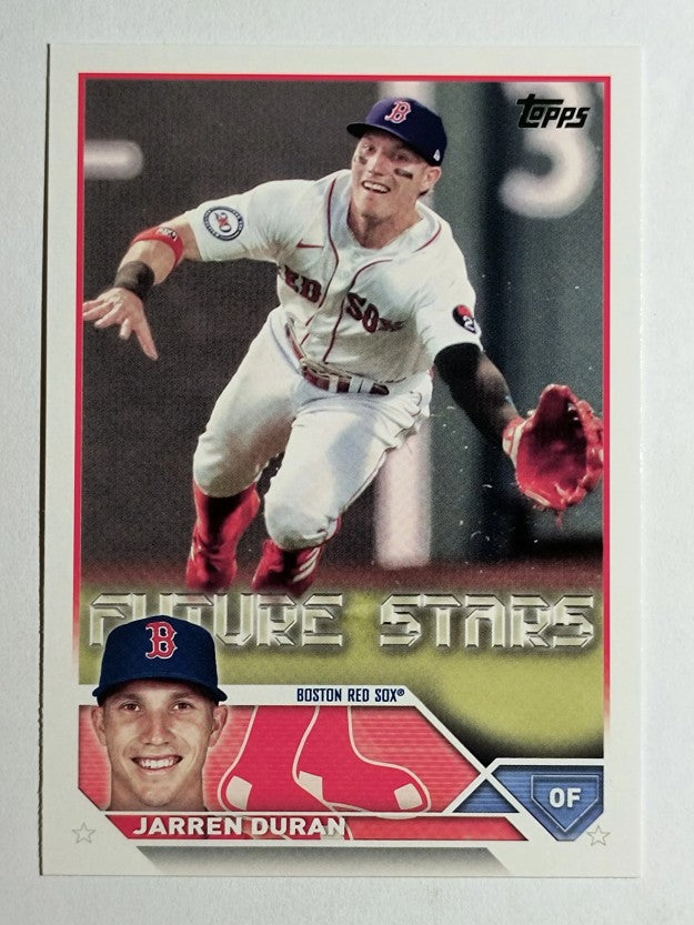 2023 Topps #242 Jarren Duran FS