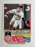 2023 Topps #242 Jarren Duran FS