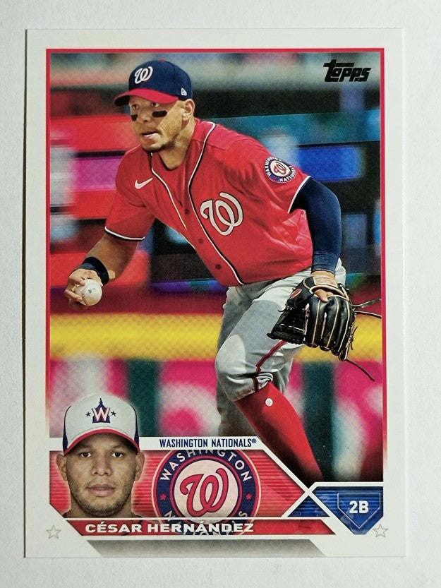 2023 Topps #244 Cesar Hernandez