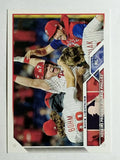 2023 Topps #248 Rhys Hoskins/Alec Bohm/Mickey Moniak CC