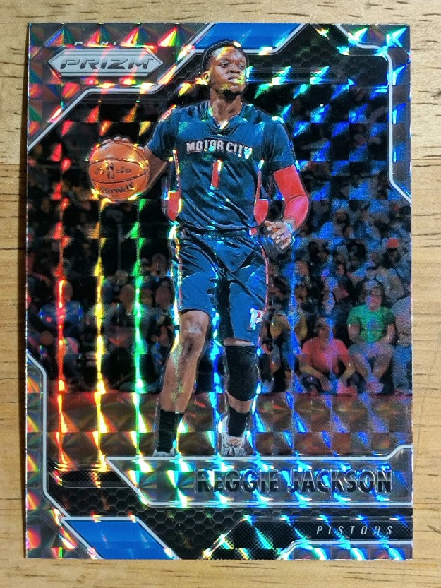 2016-17 Panini Prizm Mosaic #77 Reggie Jackson