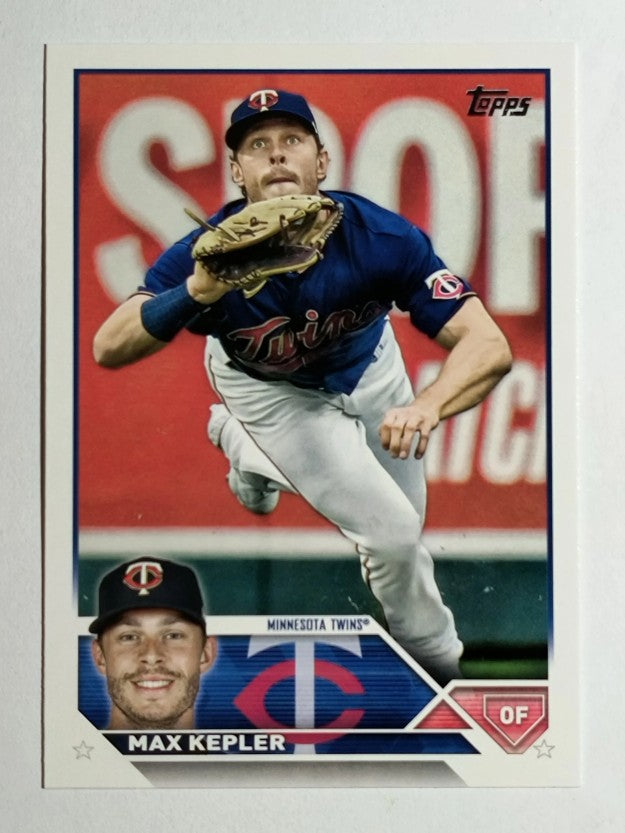 2023 Topps #253 Max Kepler