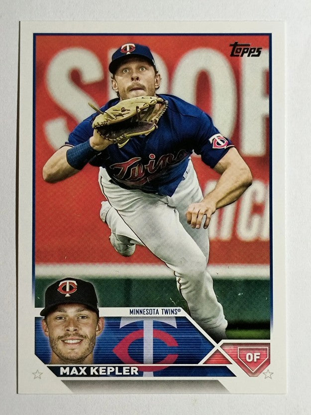 2023 Topps #253 Max Kepler