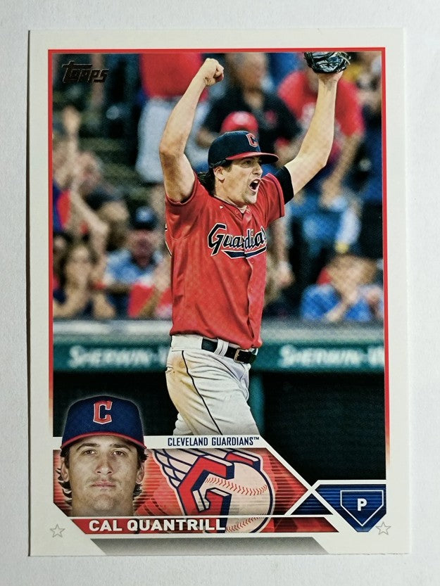 2023 Topps #255 Cal Quantrill