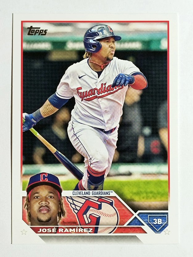 2023 Topps #256 Jose Ramirez