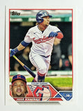 2023 Topps #256 Jose Ramirez
