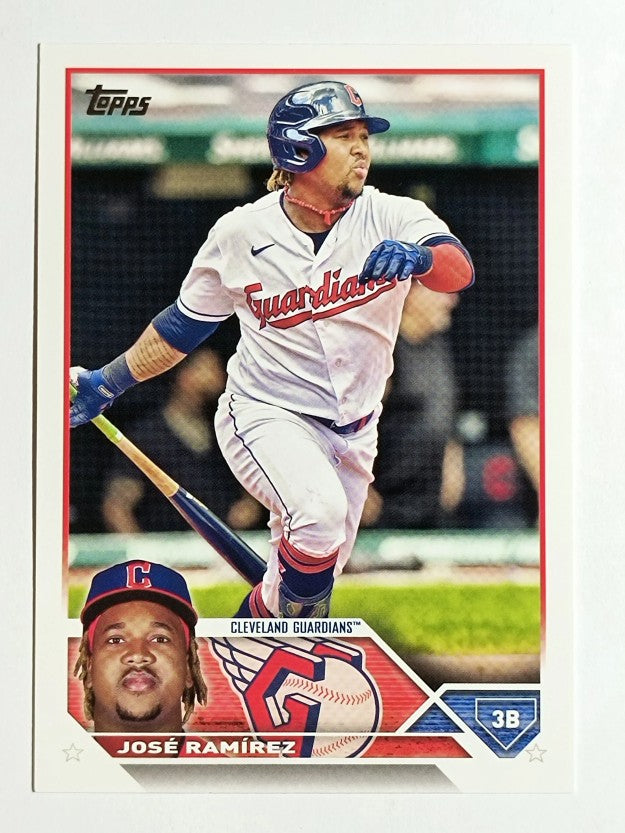 2023 Topps #256 Jose Ramirez