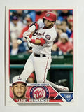2023 Topps #257 Yadiel Hernandez