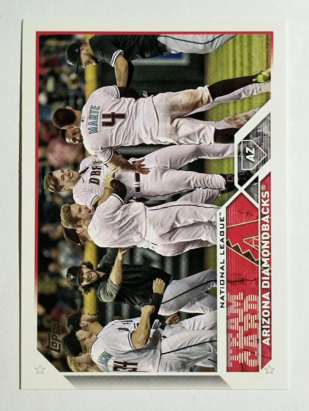 2023 Topps #263 Arizona Diamondbacks TC