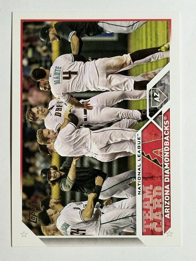2023 Topps #263 Arizona Diamondbacks TC