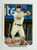 2023 Topps #264 Steele Walker RC