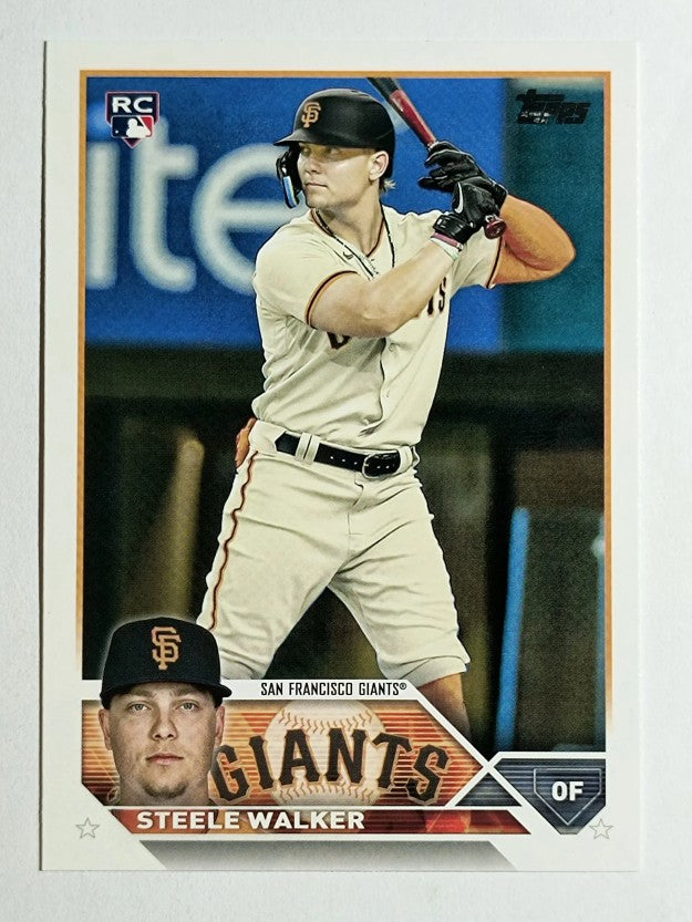 2023 Topps #264 Steele Walker RC