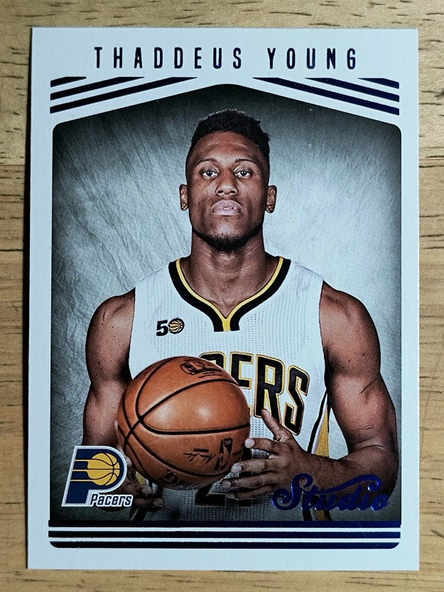2016-17 Studio #112 Thaddeus Young SE
