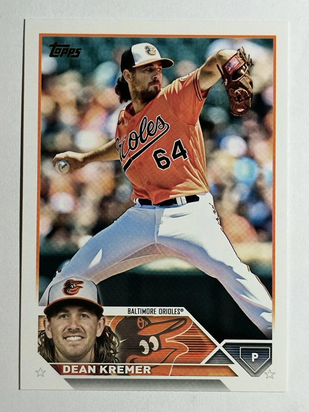 2023 Topps #267 Dean Kremer