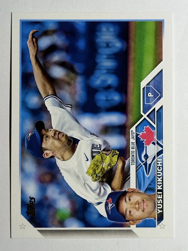 2023 Topps #270 Yusei Kikuchi