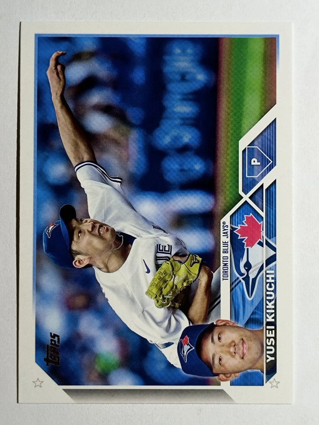 2023 Topps #270 Yusei Kikuchi