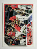 2023 Topps #271 Cleveland Guardians TC