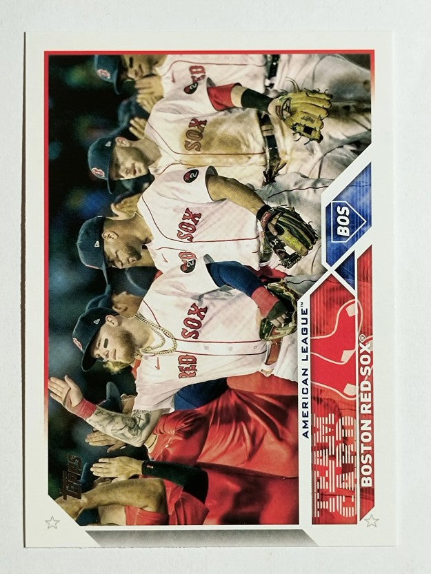 2023 Topps #273 Boston Red Sox TC