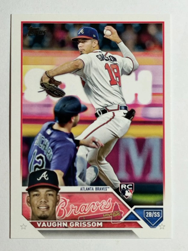 2023 Topps #275 Vaughn Grissom RC