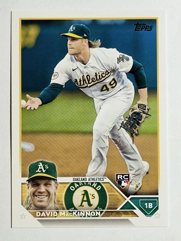 2023 Topps #276 David MacKinnon RC