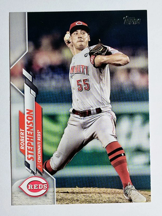 2020 Topps Update #U153 Robert Stephenson