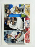 2023 Topps #284 Yu Darvish/Julio Urias/Kyle Wright LL