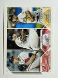 2023 Topps #284 Yu Darvish/Julio Urias/Kyle Wright LL