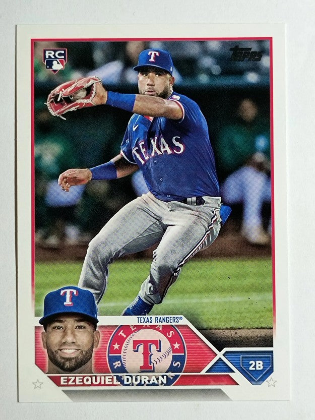 2023 Topps #286 Ezequiel Duran RC