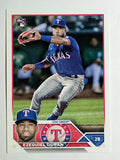 2023 Topps #286 Ezequiel Duran RC