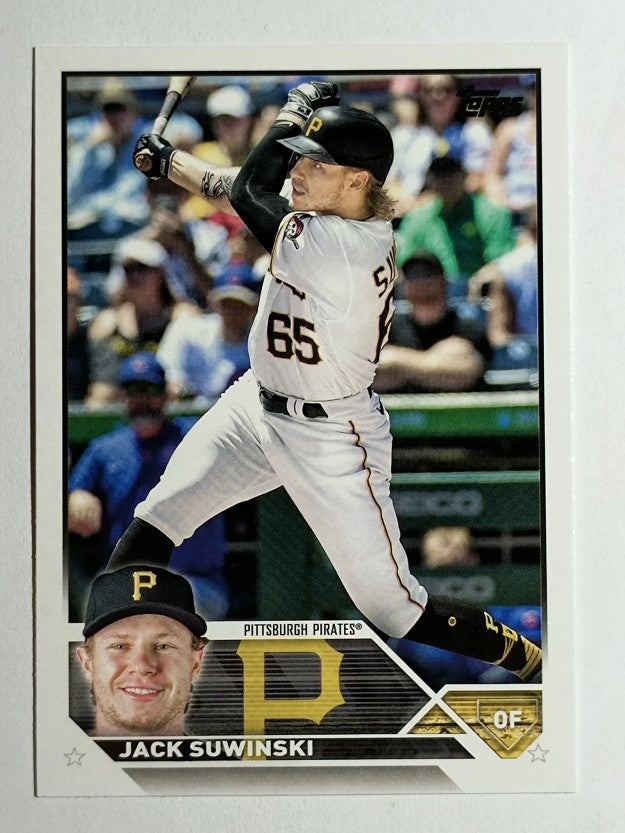 2023 Topps #288 Jack Suwinski
