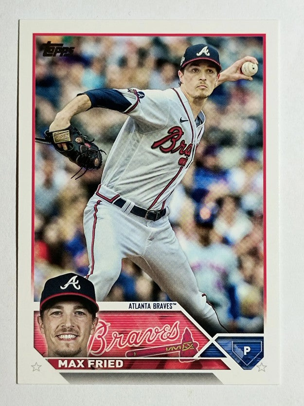 2023 Topps #290 Max Fried