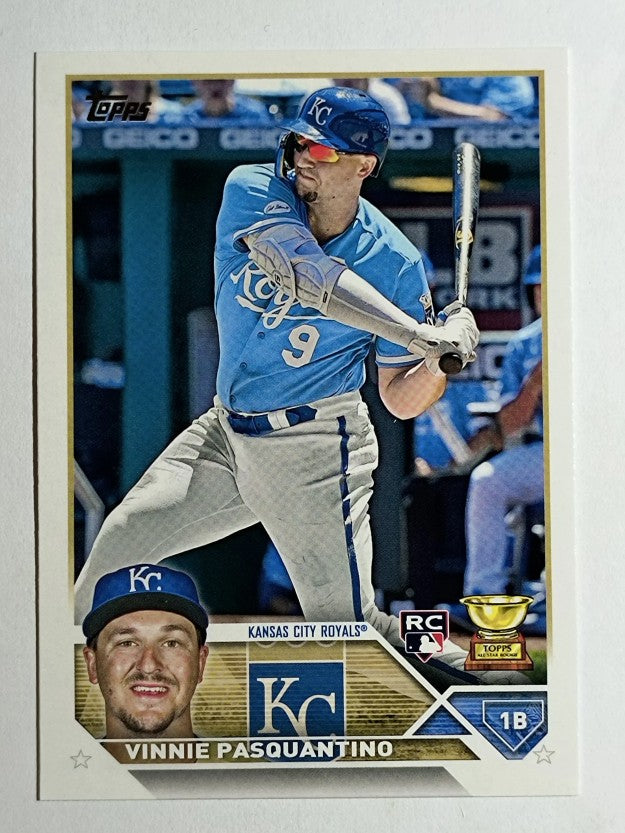 2023 Topps #302 Vinnie Pasquantino RC