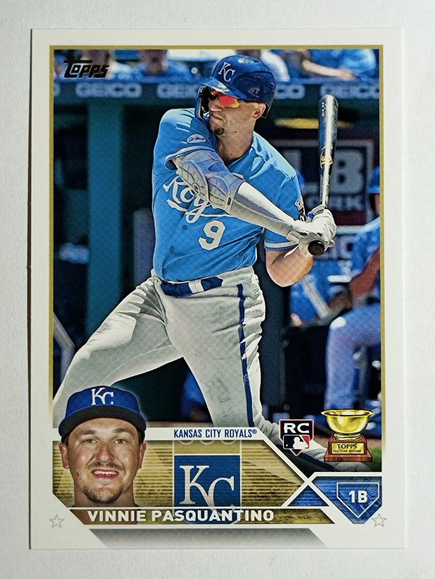 2023 Topps #302 Vinnie Pasquantino RC