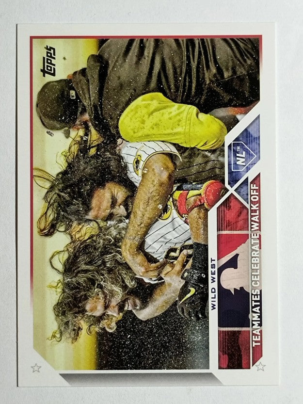 2023 Topps #303 Jorge Alfaro CC
