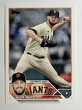 2023 Topps #304 Alex Wood
