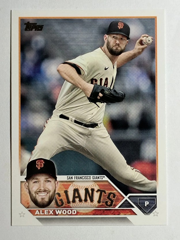 2023 Topps #304 Alex Wood
