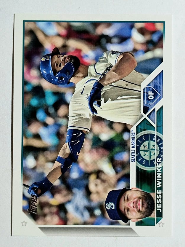2023 Topps #306 Jesse Winker