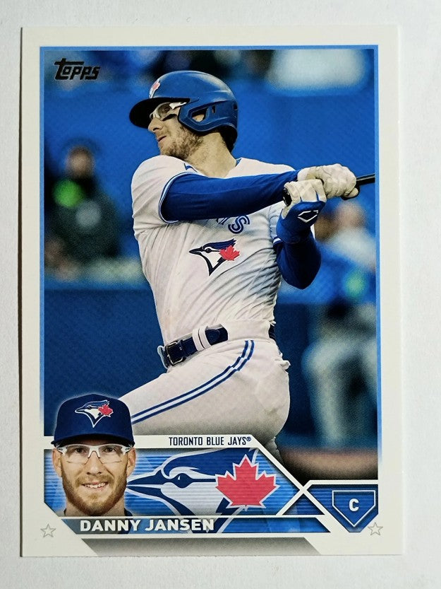 2023 Topps #307 Danny Jansen