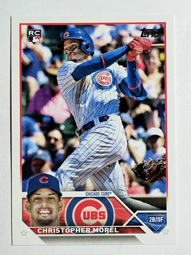 2023 Topps #308 Christopher Morel RC