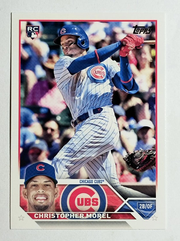 2023 Topps #308 Christopher Morel RC